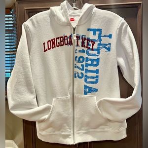 Longboat Key Hanes Destination Small Full-Zip Cotton Hoodie